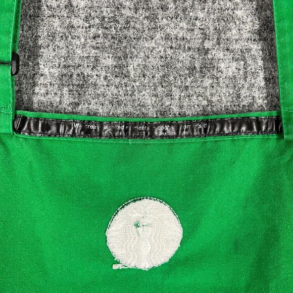 STARBUCKS APRON ADULTS BARISTA COFFEE CAPPUCHINO LATTE - Picture 4 of 8